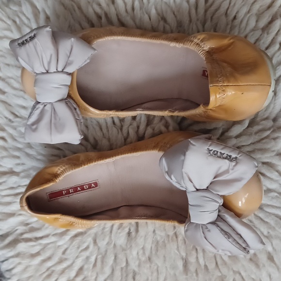 PRADA  bow flats - Picture 16 of 16